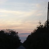 Dusk on Loop Road